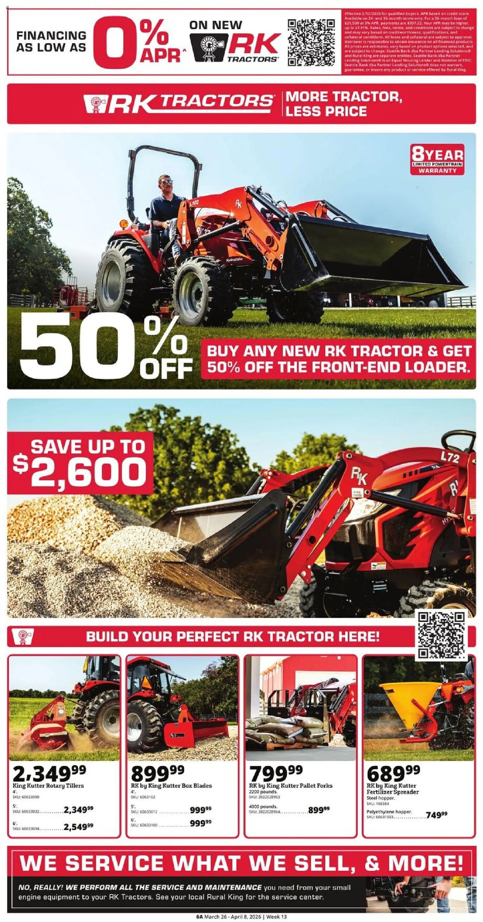 Rural King Weekly Ad - valid from 26.03.2026 | Page: 6 | Products: Box