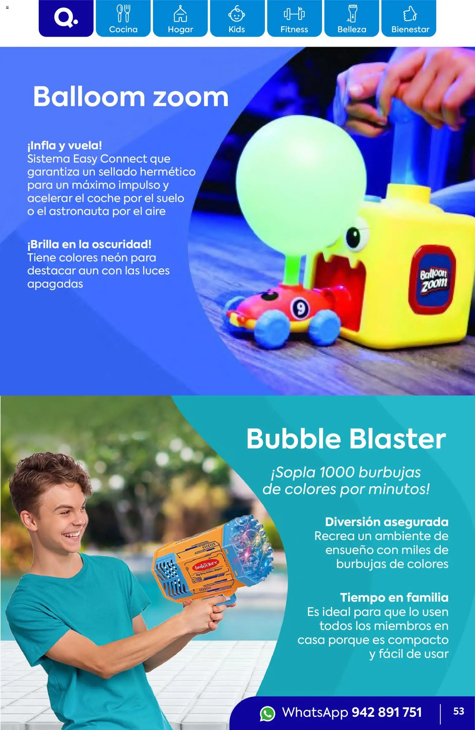 Catálogo Quality Products válido desde 01.02.2026 | Página: 53 | Productos: Cocina