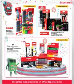 Nuevas ofertas de Office Depot válidas en toda la República Mexicana desde el 01.07.2025. ¡Encuentra las mejores ofertas en Office Depot catálogo! | Página: 20