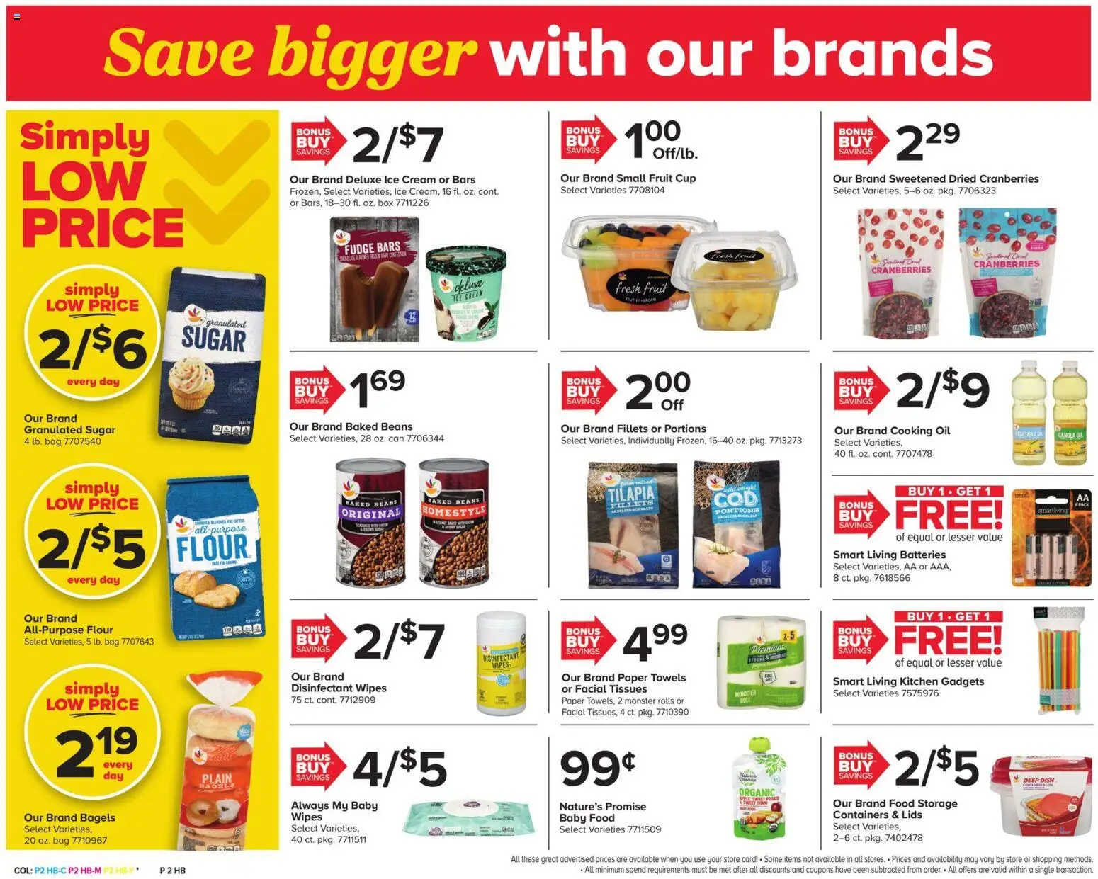 Giant Weekly Ad - valid from 17.04.2026 | Page: 2 | Products: Box, Ice cream, Sugar, Bag