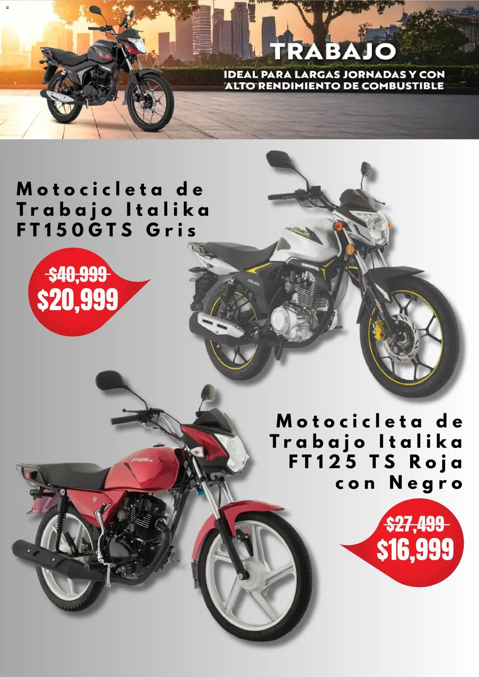 Nuevas ofertas de Italika válidas en toda la República Mexicana desde el 08.12.2025. ¡Encuentra las mejores ofertas en Italika catálogo! | Página: 6