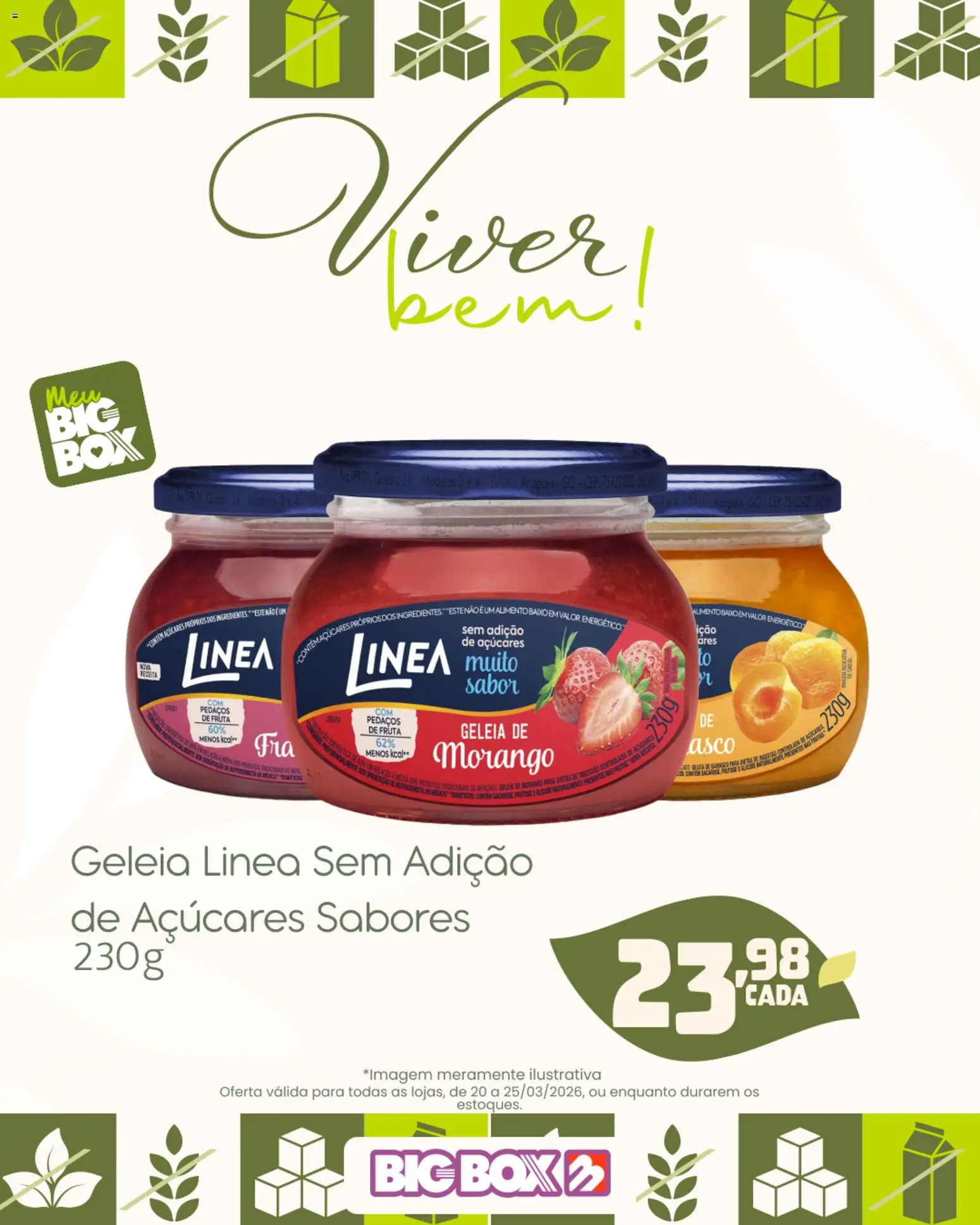 Big Box Folheto - válido de 20.03.2026 | Página: 7 | Produtos: Damasco, Energético, Quadro, Baixo