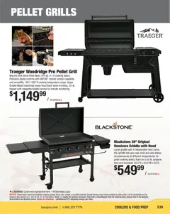 Preview of Cabela's weekly ads valid from 22.01.2026 | Page: 539