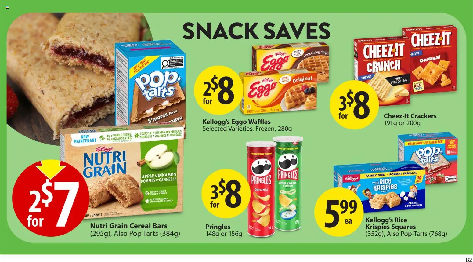 Save on foods flyer valid from 26.02.2026 | Page: 19 | Products: Rice, Sour cream, Cream, Cheese