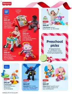Preview of Walmart Toy Shop -  Kemptville from shop Walmart valid from 16.10.2025 | Page: 4 | Products: Table