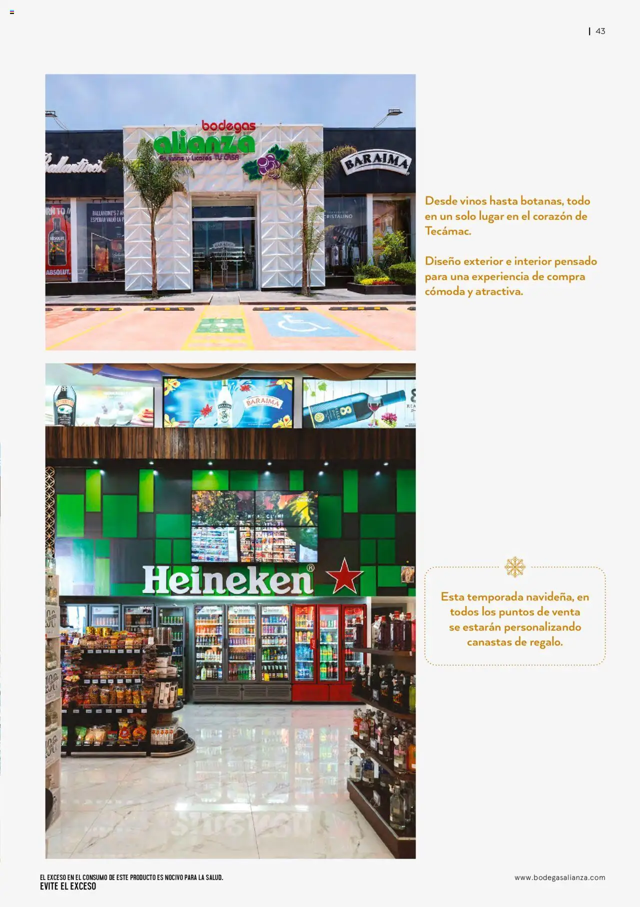 Nuevas ofertas de Bodegas Alianza válidas en toda la República Mexicana desde el 01.10.2025. ¡Encuentra las mejores ofertas en Bodegas Alianza - Catálogo Cava Morada! | Página: 45