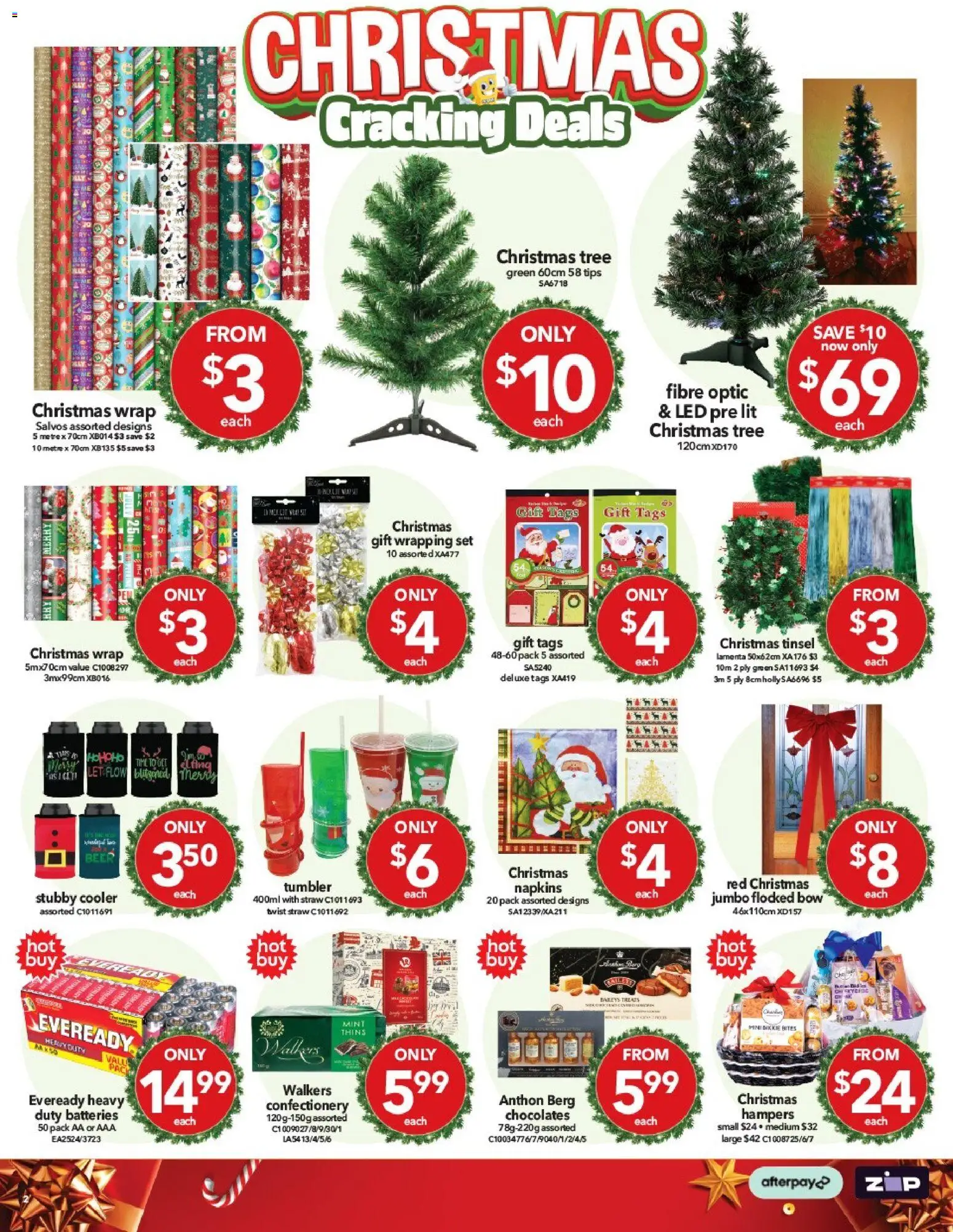 Cheap as Chips catalogue - valid from 12.11.2025 | Page: 2 | Products: Beer, Napkins, Batteries