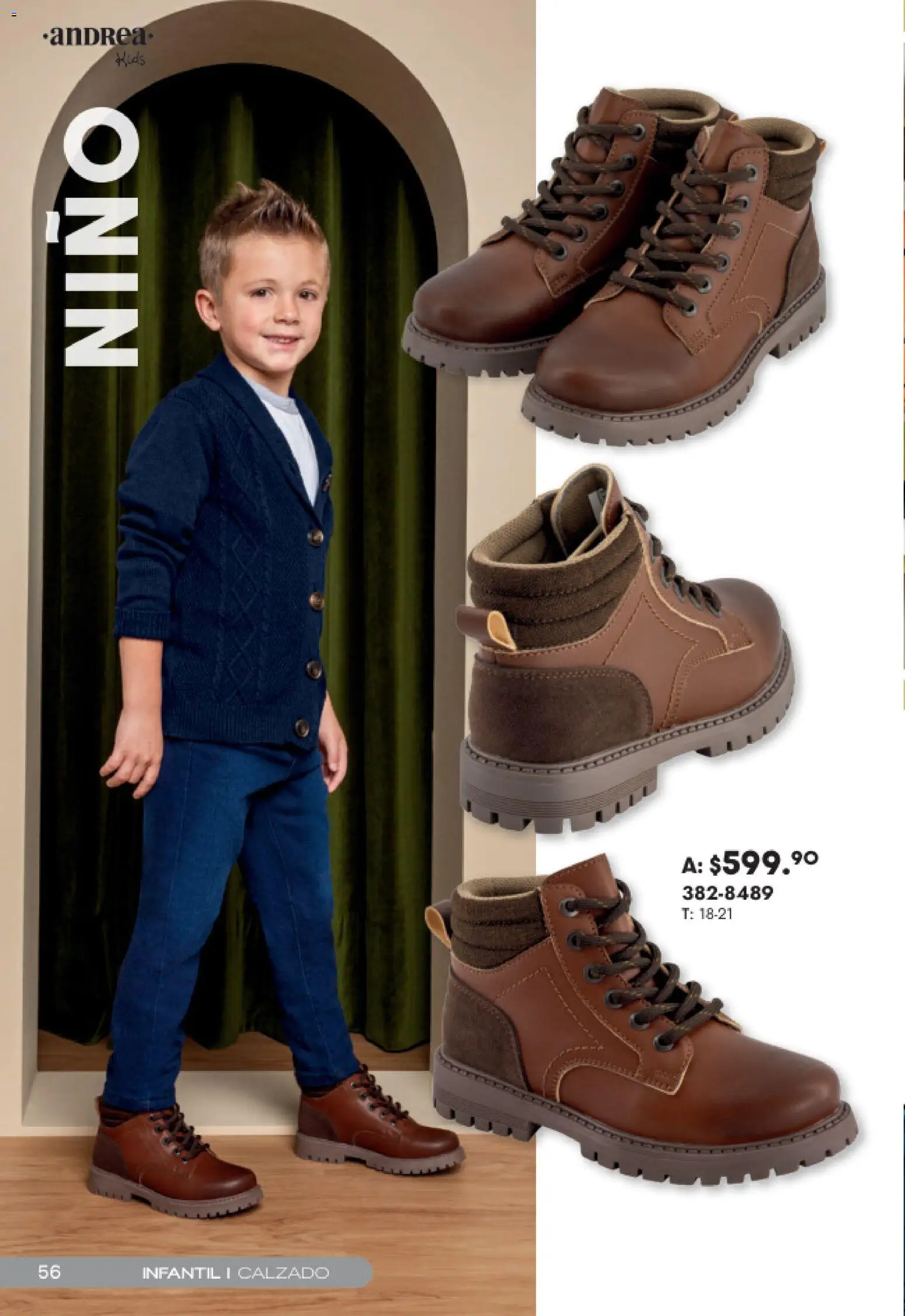 Nuevas ofertas de Andrea válidas en toda la República Mexicana desde el 15.02.2026. ¡Encuentra las mejores ofertas en Andrea catálogo Top Selection! | Página: 56