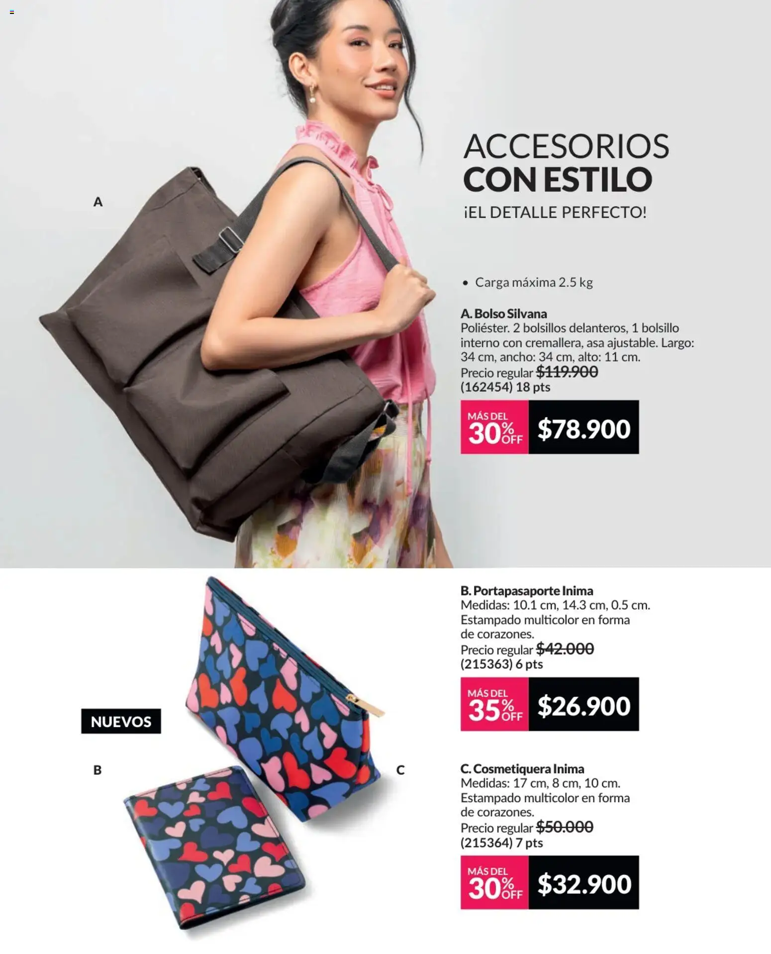 Avon revista - valida desde el 01.04.2026 | Página: 117 | Productos: Bolso