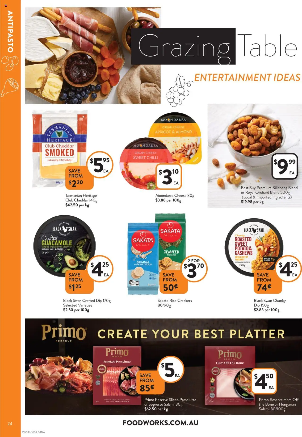 Foodworks catalogue - valid from 10.09.2025 | Page: 24 | Products: Ham, Rice, Cream, Chilli