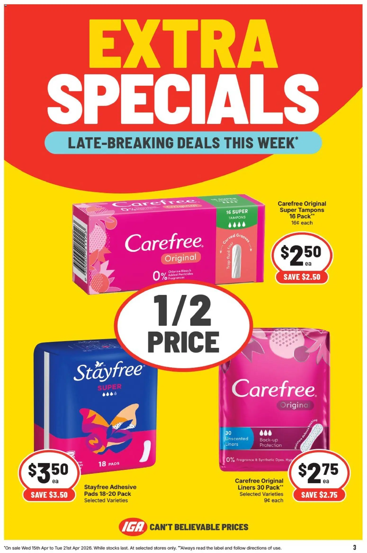IGA catalogue - valid from 15.04.2026 | Page: 4