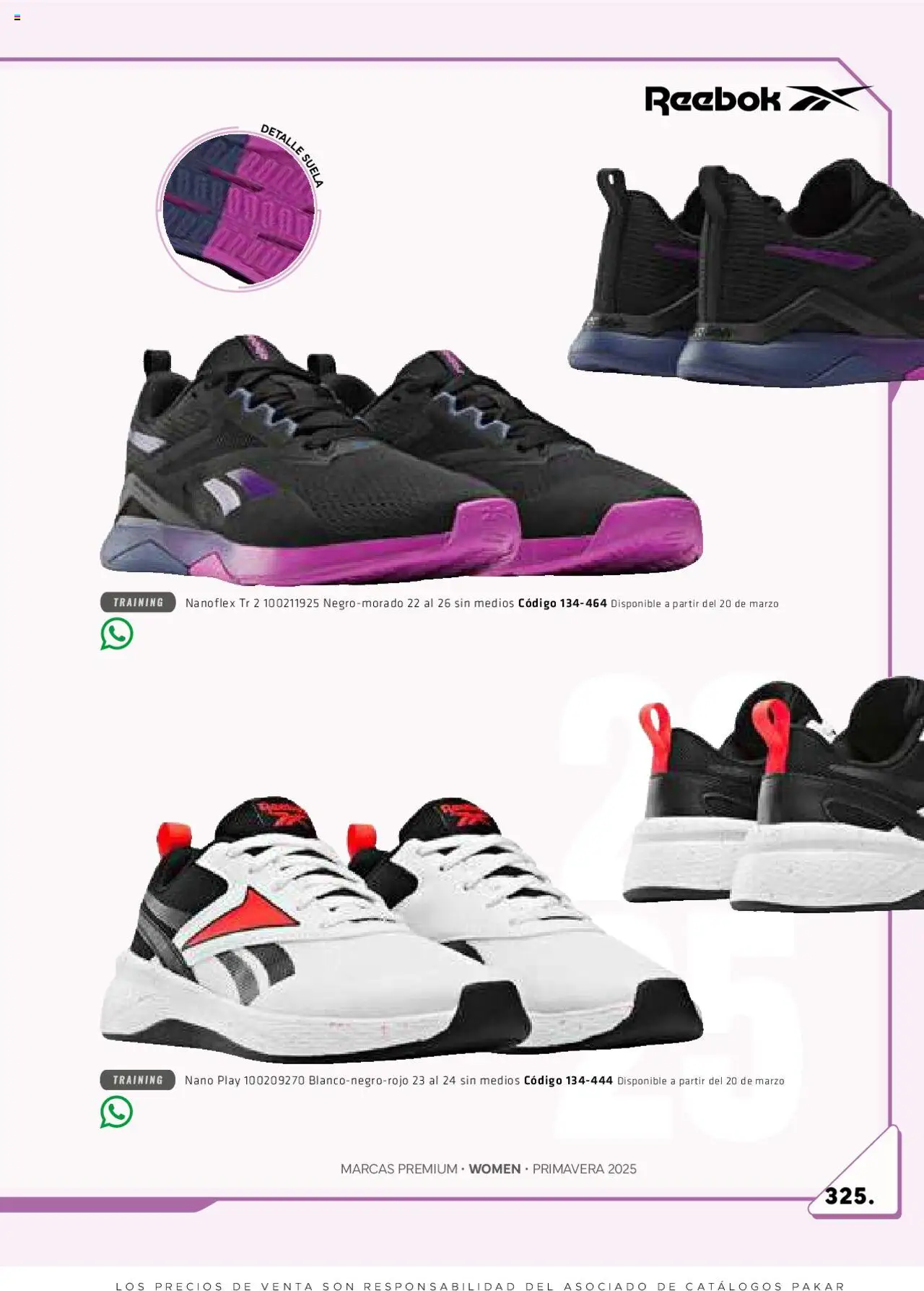 Nuevas ofertas de SC Pakar válidas en toda la República Mexicana desde el 06.03.2025. ¡Encuentra las mejores ofertas en SC Pakar catálogo Women! | Página: 325