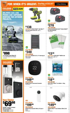 Preview of Home Depot weekly flyer / circulaire from shop Home Depot valid from 18.12.2025 | Page: 2