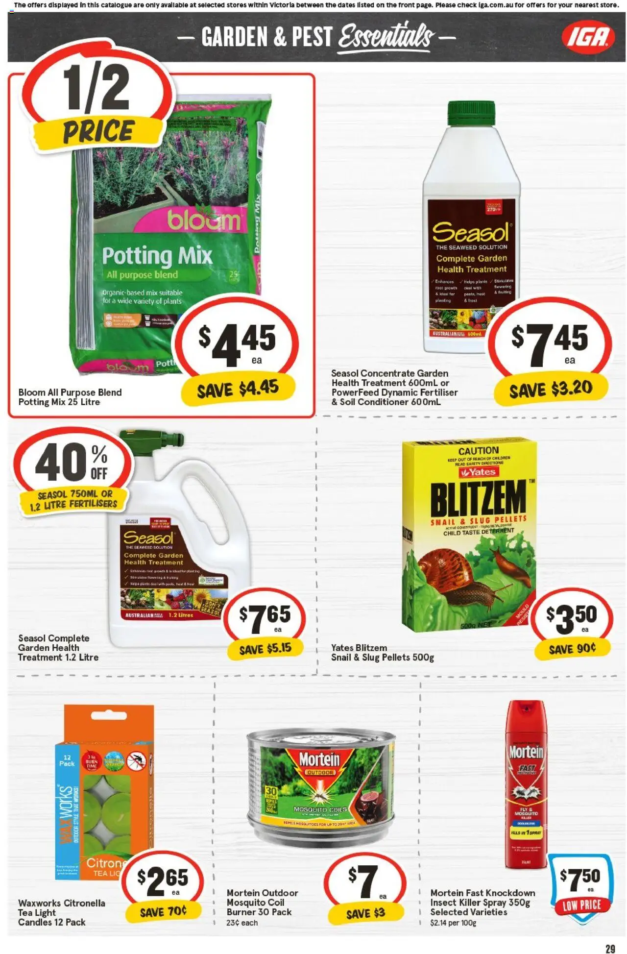 IGA catalogue - valid from 22.10.2025 | Page: 28 | Products: Honey, Beef, Dog food, Turkey