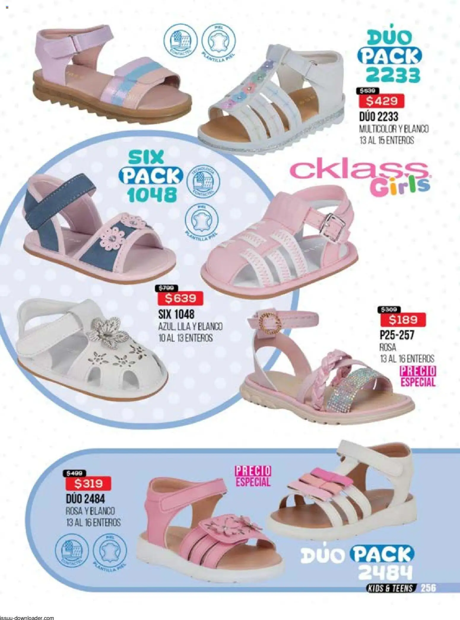 Nuevas ofertas de Cklass válidas en toda la República Mexicana desde el 31.10.2025. ¡Encuentra las mejores ofertas en Cklass catálogo Súper Rebajas Calzado! | Página: 257