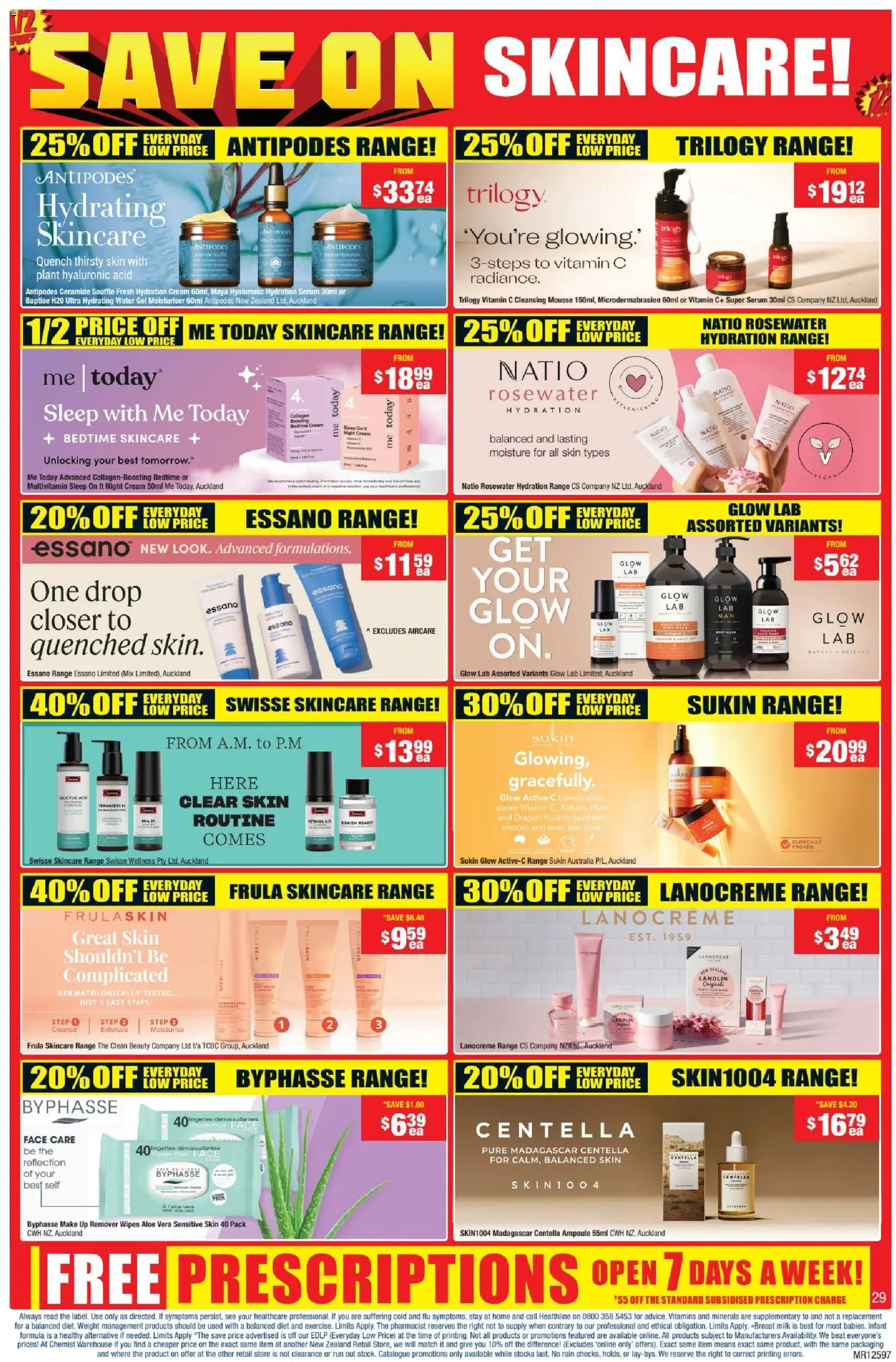 Chemist Warehouse catalogue from 25.12.2025 | Page: 29