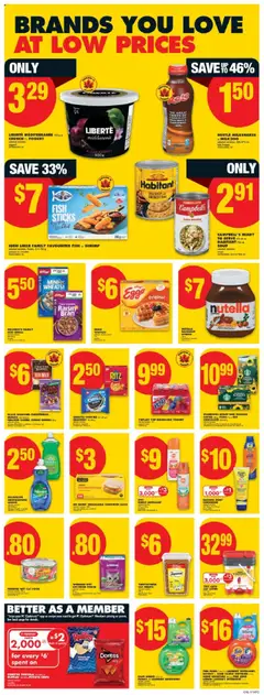 No Frills flyer valid from 31.07.2025 | Page: 6 | Products: Soap, Cheese, Coffee, Ham