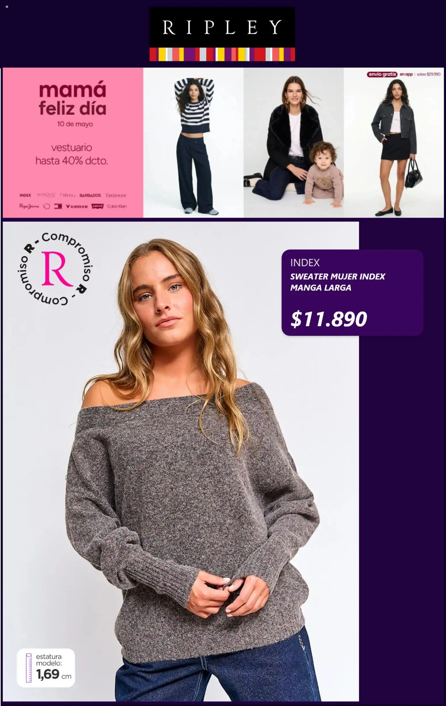 Ripley Ofertas  │ válido desde el 24.04.2026 | Página: 5 | Productos: Manga, Sweater, Sobre, Papa