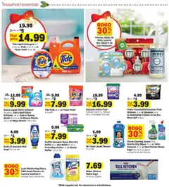 Preview of Meijer weekly ads valid from 17.12.2025 | Page: 29 | Products: Fabric softener, Detergent, Dishwasher cleaner, Dishwasher