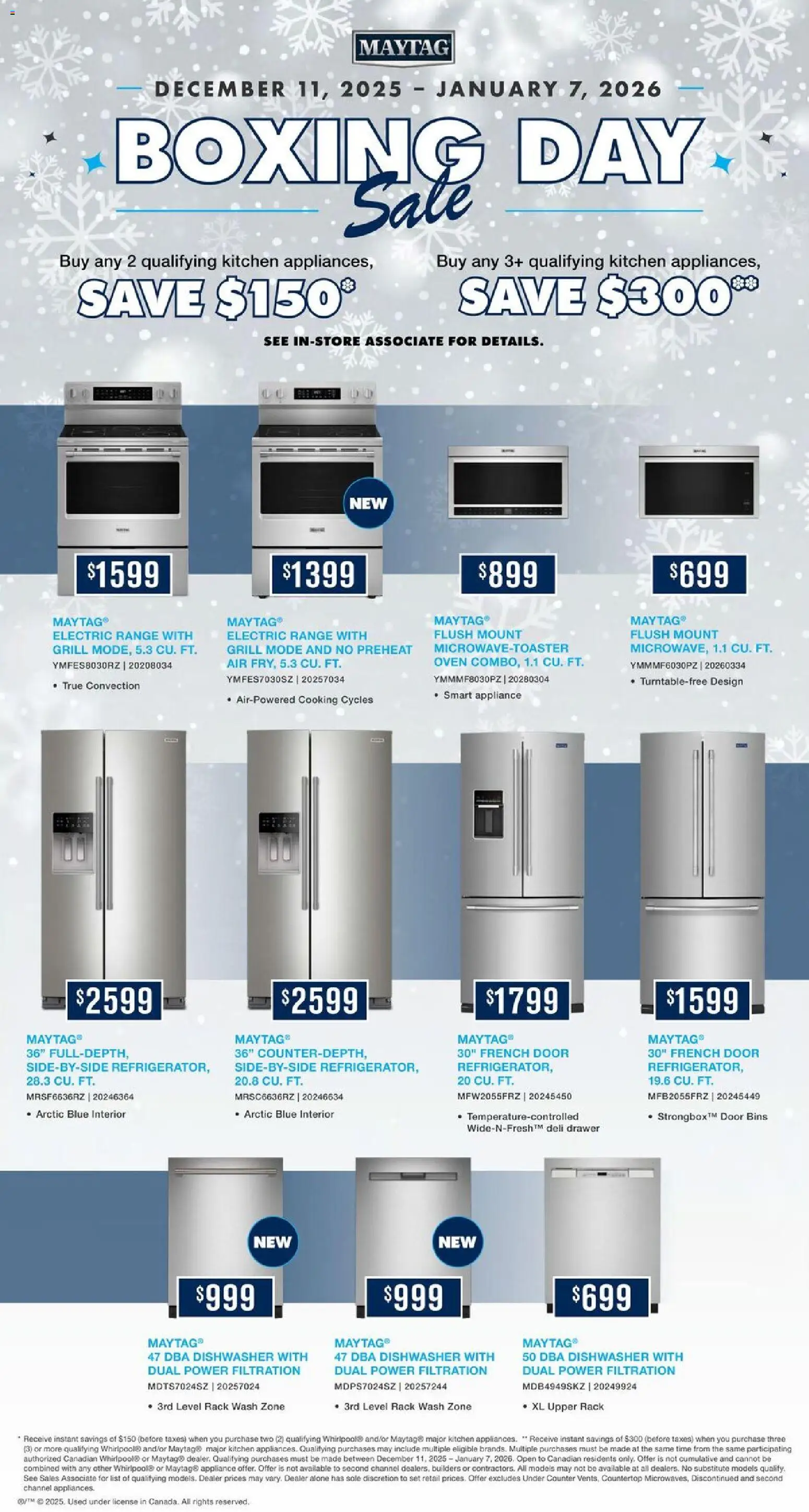 Leon's flyer valid from 11.12.2025 | Page: 3 | Products: Oven, Dishwasher, Grill