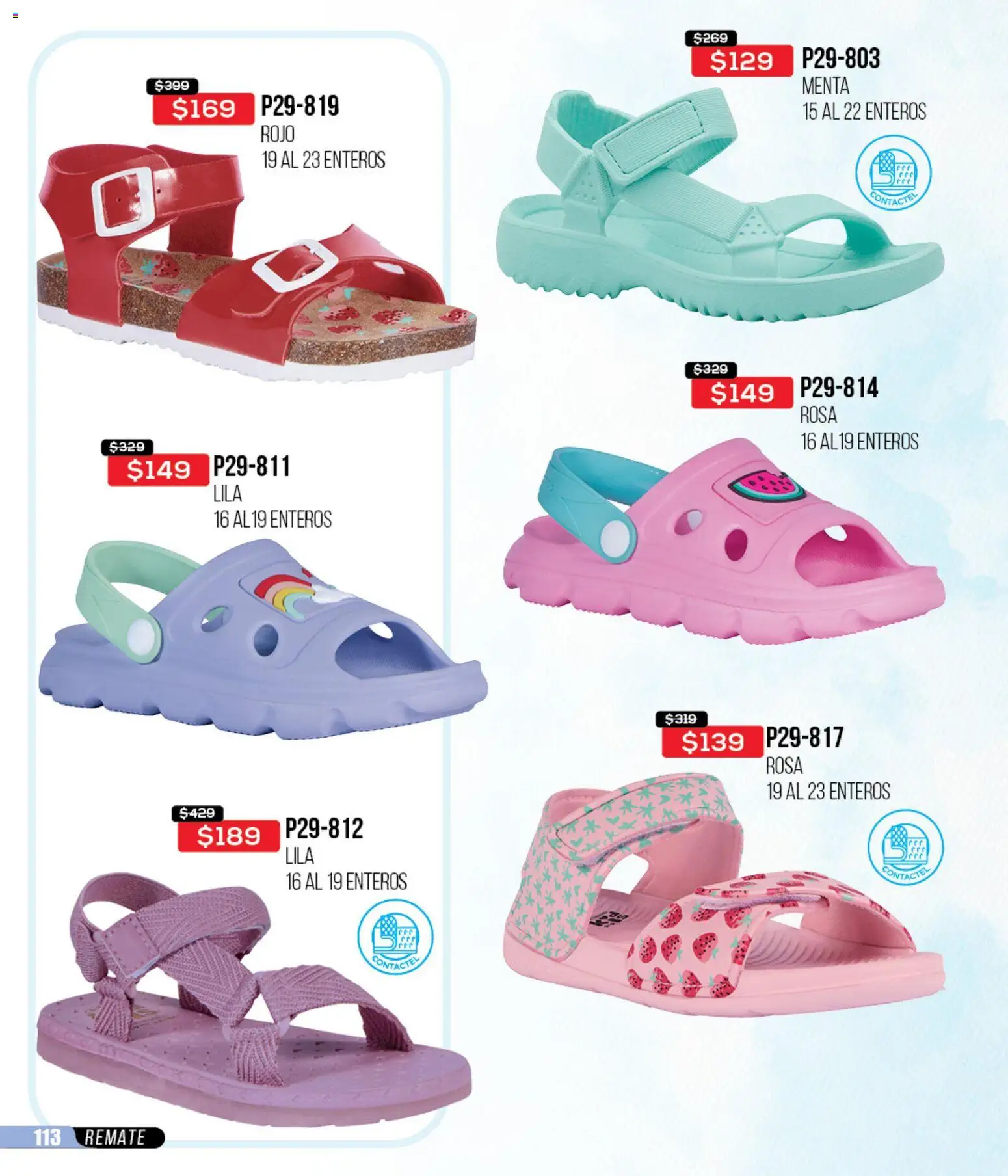 Nuevas ofertas de Cklass válidas en toda la República Mexicana desde el 16.02.2026. ¡Encuentra las mejores ofertas en Cklass catálogo Remate Ropa! | Página: 247