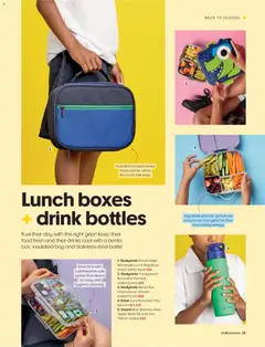 Preview of Officeworks Magazine - valid from 01.01.2026 | Page: 23 | Products: Box, Bag