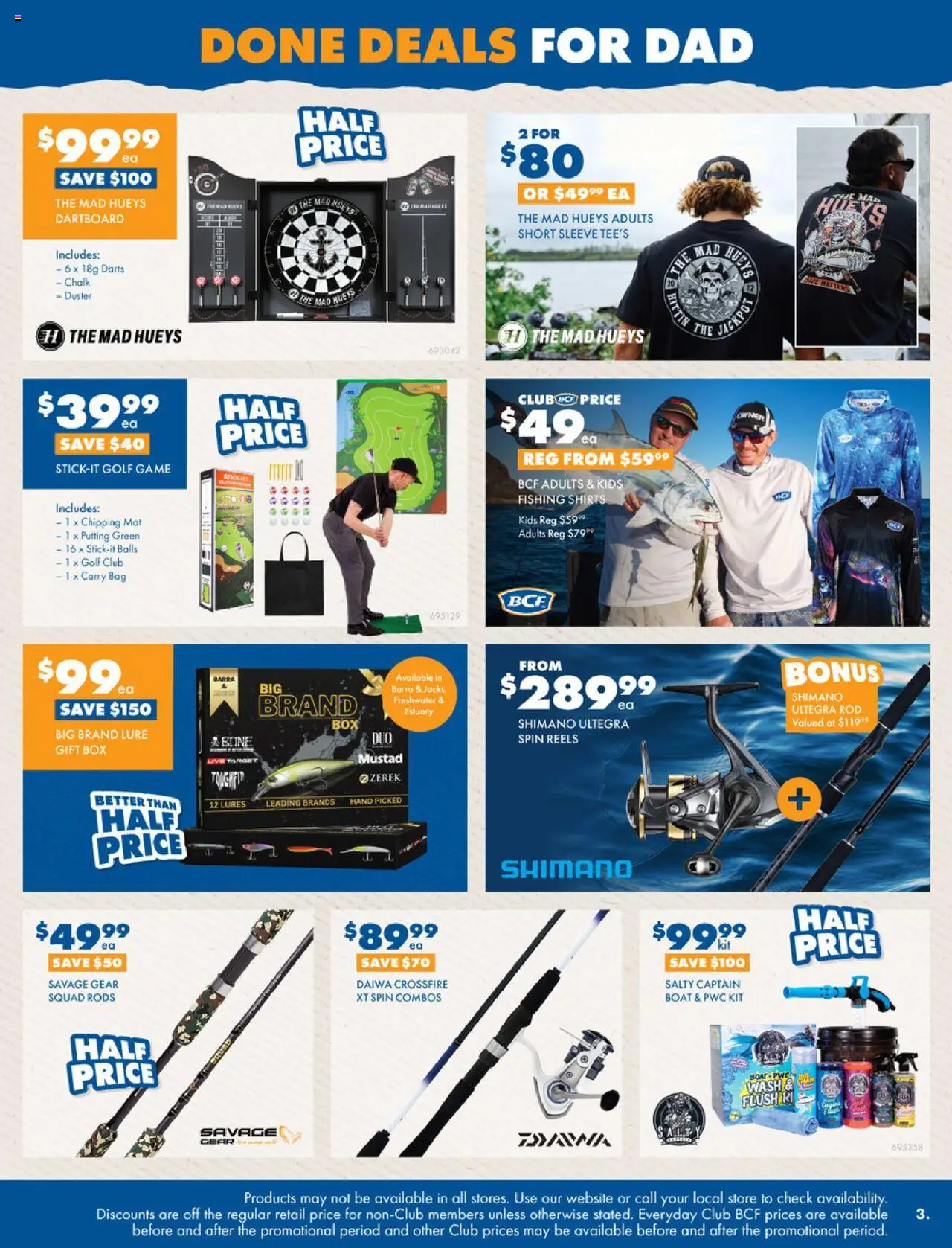 BCF catalogue - valid from 18.08.2025 | Page: 3 | Products: Box, Salt, Game, Bag