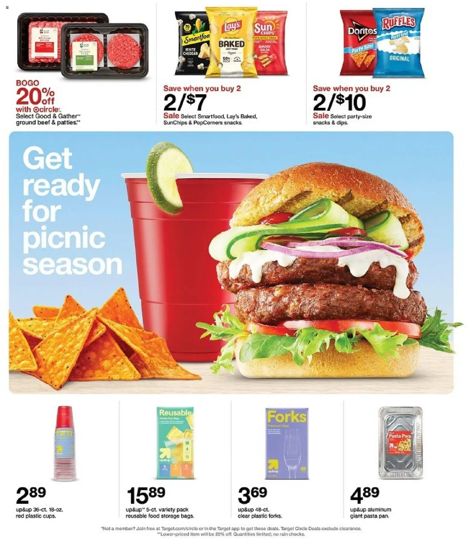 Nuevas ofertas de Target válidas en toda la República Mexicana desde el 19.04.2026. ¡Encuentra las mejores ofertas en Target folleto! | Página: 2