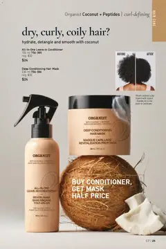 Preview of All-in-One Leave-in Conditioner, 150 ml 756-385 from shop Avon valid from 26.03.2026 | Page: 25
