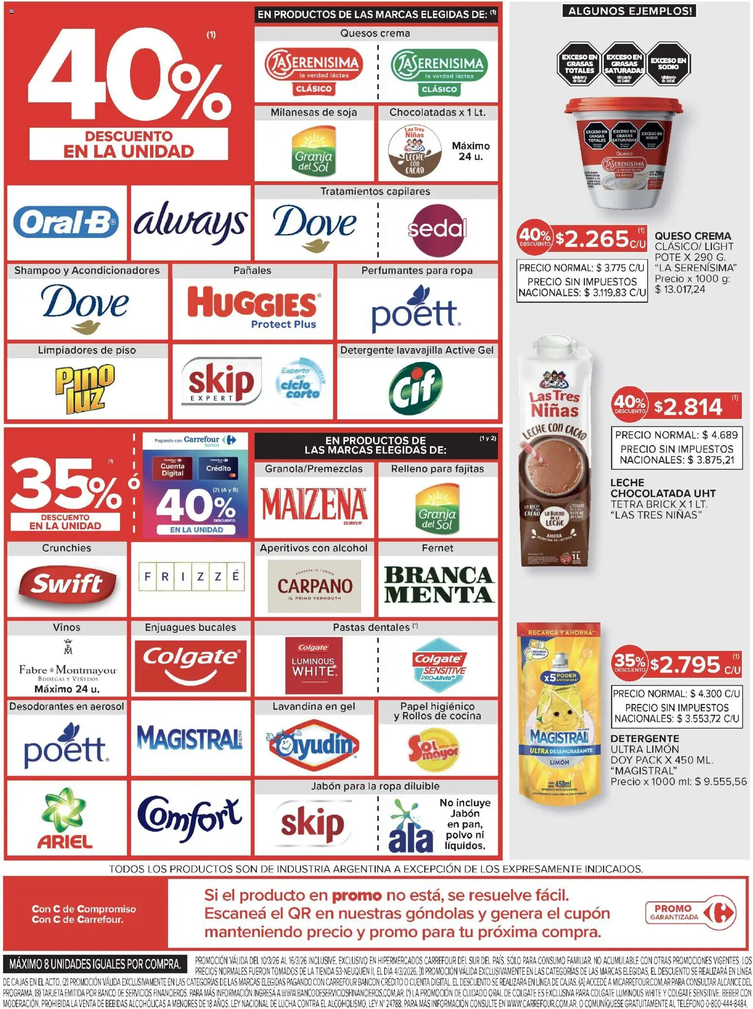 Carrefour ofertas │ válido desde el 10.03.2026 | Página: 8