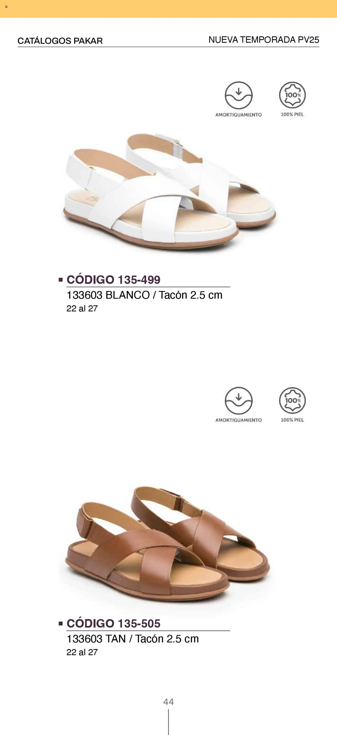 Nuevas ofertas de SC Pakar válidas en toda la República Mexicana desde el 14.04.2025. ¡Encuentra las mejores ofertas en SC Pakar catálogo Flexi! | Página: 44