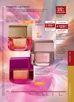 Natura - Ciclo 04/2026 - Pré-Visualização do folheto da loja Natura, válido de 19.02.2026 | Página: 11 | Produtos: Fragrância, Flores, Base