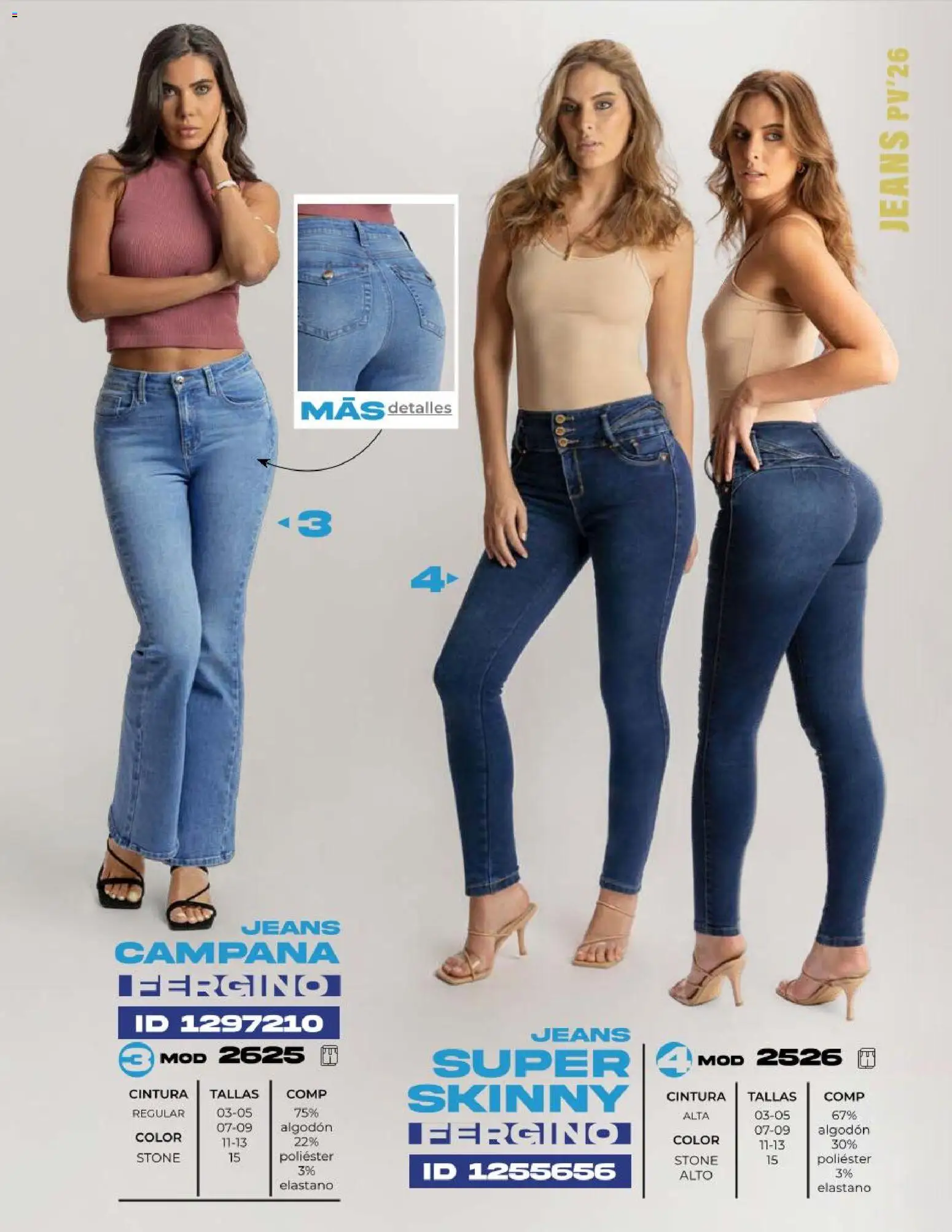 Nuevas ofertas de Price Shoes válidas en toda la República Mexicana desde el 05.02.2026. ¡Encuentra las mejores ofertas en Price Shoes catálogo Jeans! | Página: 103
