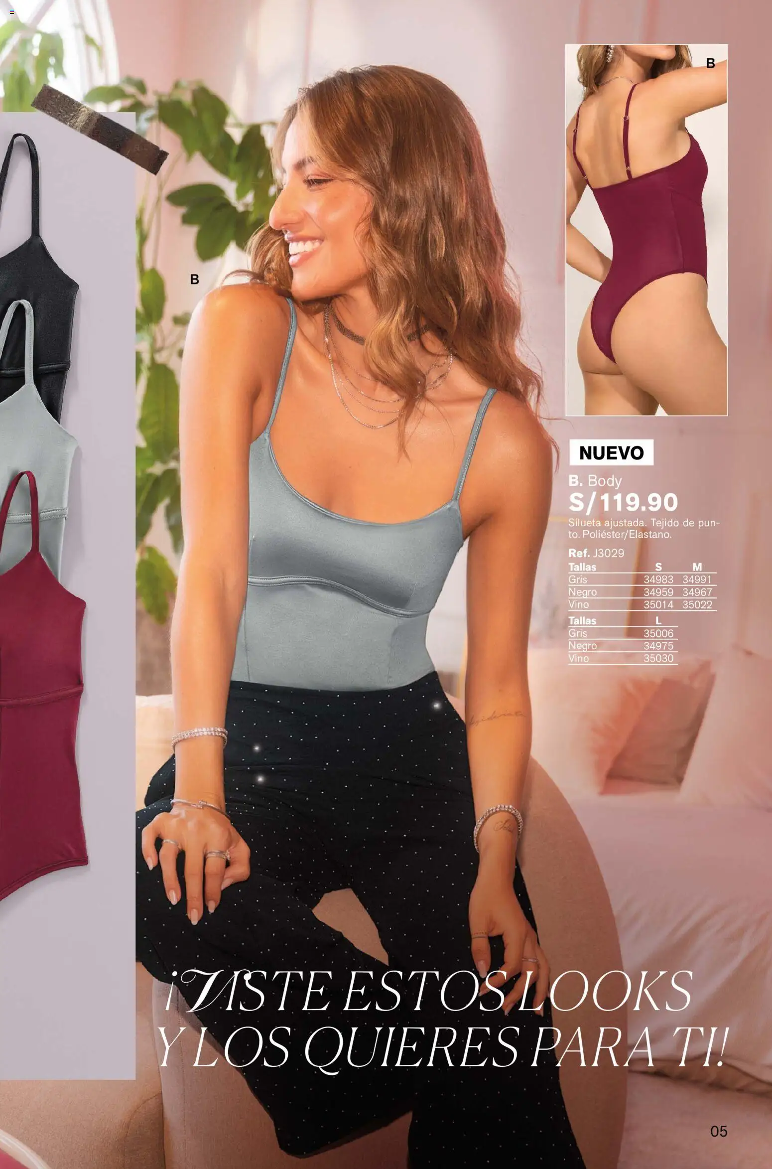 Catálogo Leonisa válido desde 13.11.2025 | Página: 5 | Productos: Vino