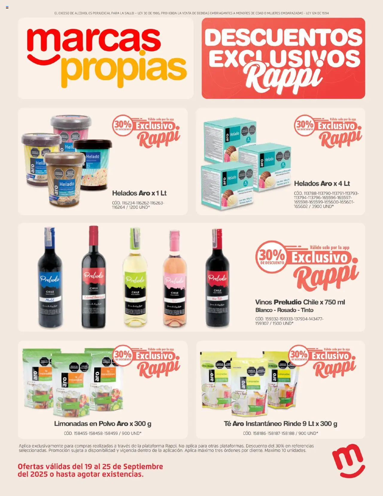 Makro revista - valida desde el 19.09.2025 | Página: 11 | Productos: Té, Helado, Polvo, Tintura