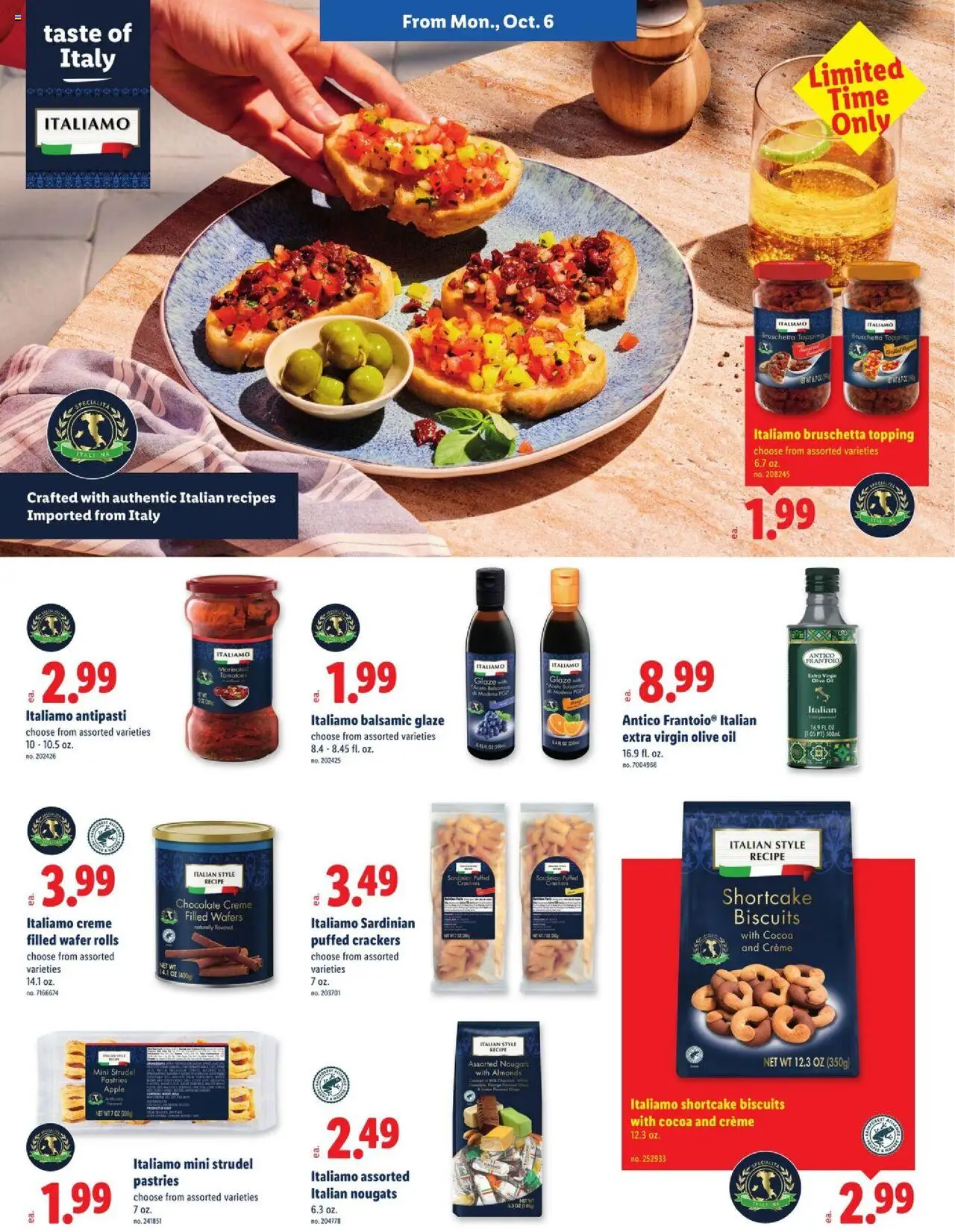 Lidl Weekly Ad - NY - valid from 01.10.2025 | Page: 7 | Products: Oil, Chocolate, Tomatoes