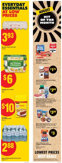 No Frills flyer valid from 14.08.2025 | Page: 6