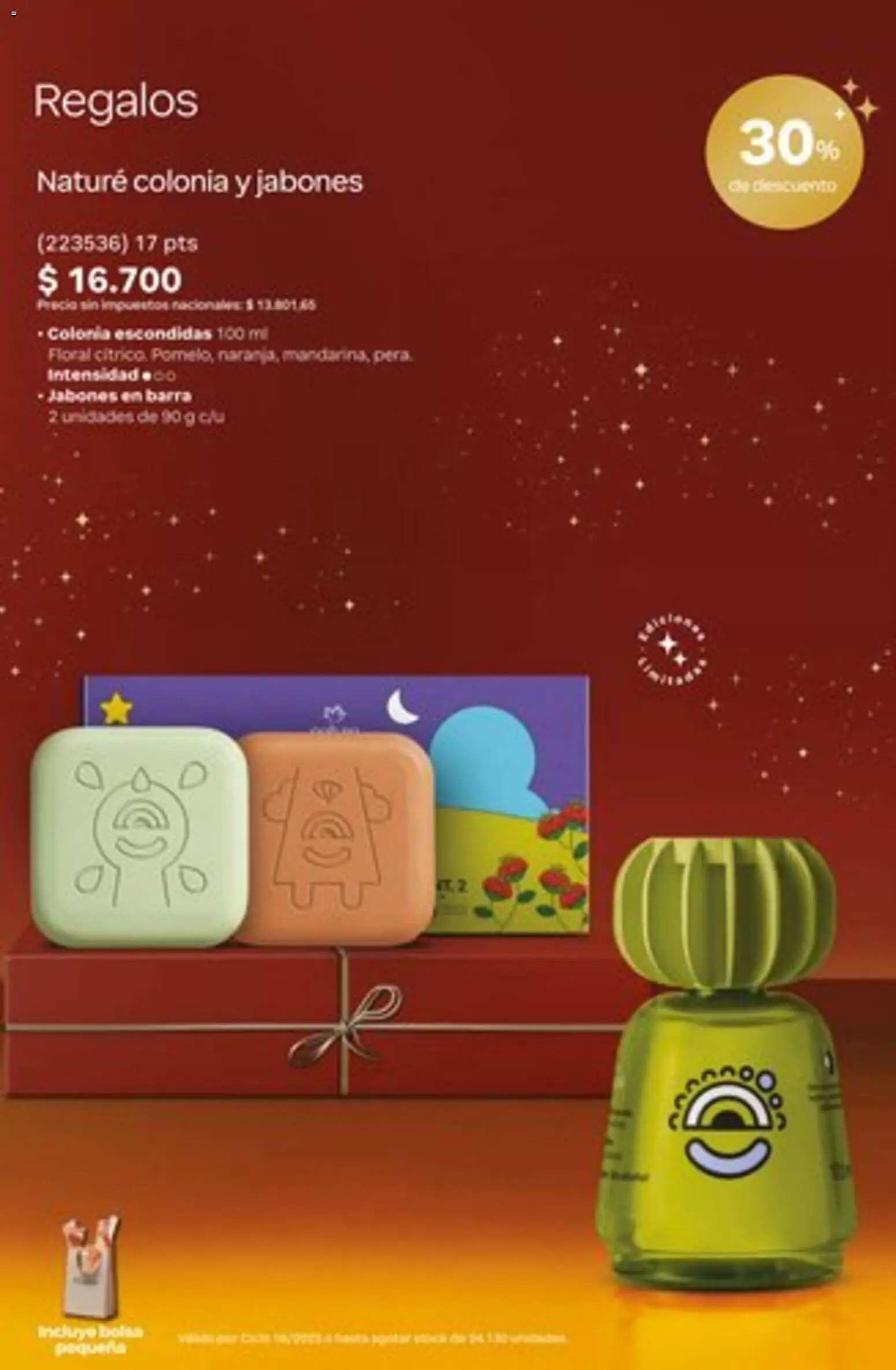 Catálogo Natura Ciclo 16/2025 │ válido desde el 01.11.2025 | Página: 39 | Productos: Bolsa