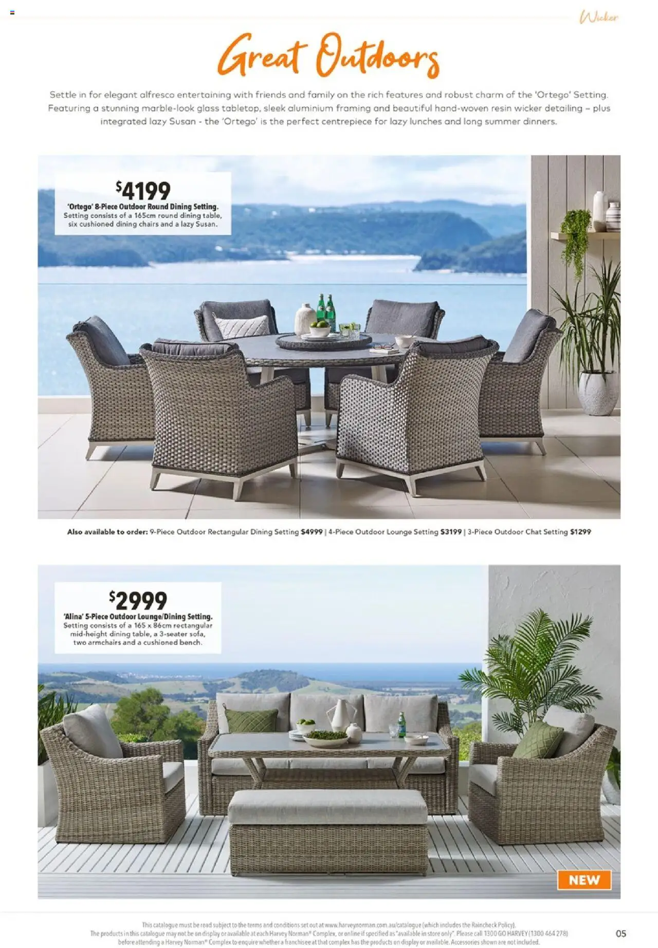 Harvey Norman catalogue - valid from 28.08.2025 | Page: 5 | Products: Centrepiece, Accessories