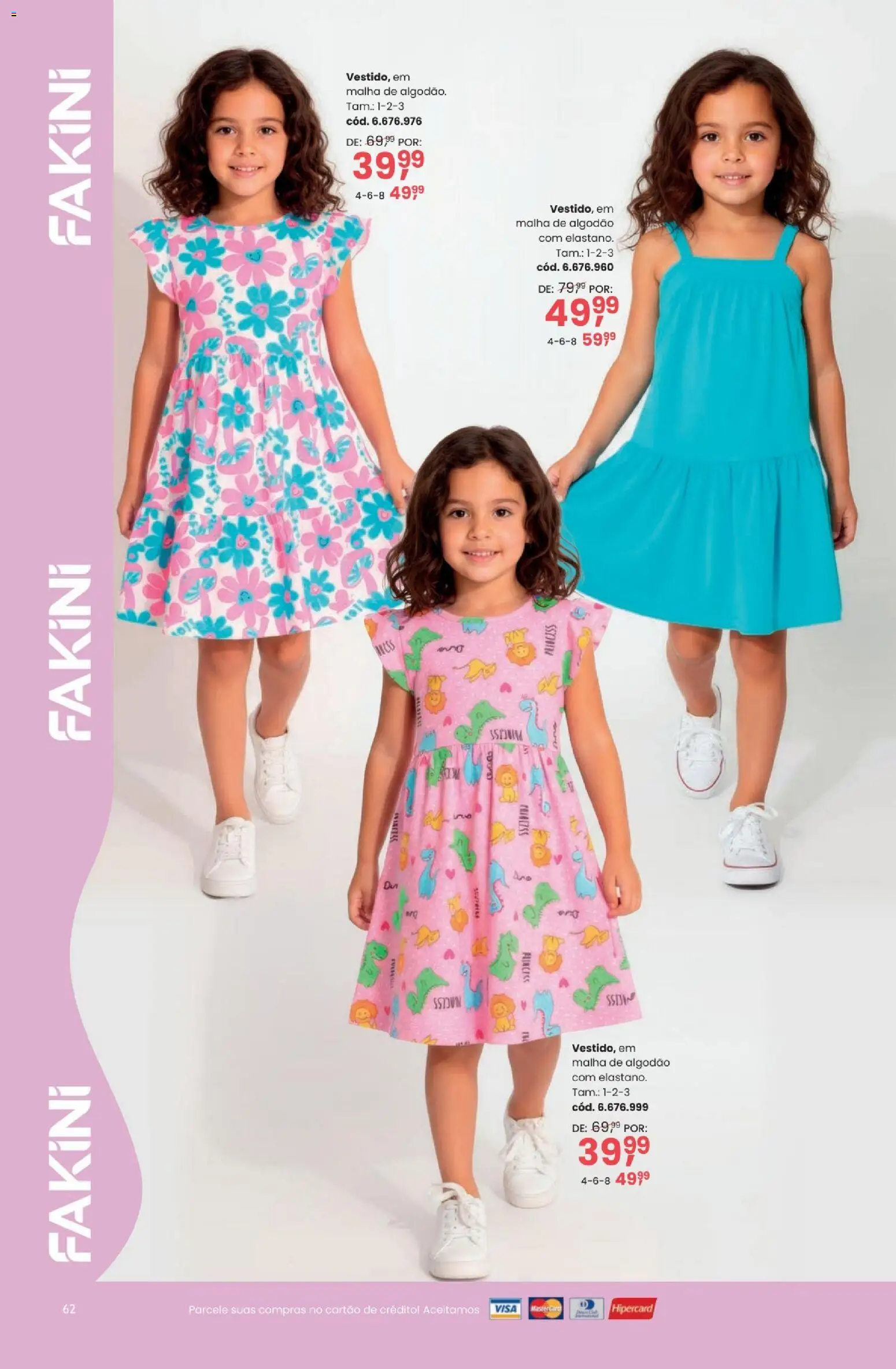 Quatro Estações Folheto - válido de 03.03.2026 | Página: 62 | Produtos: Algodão