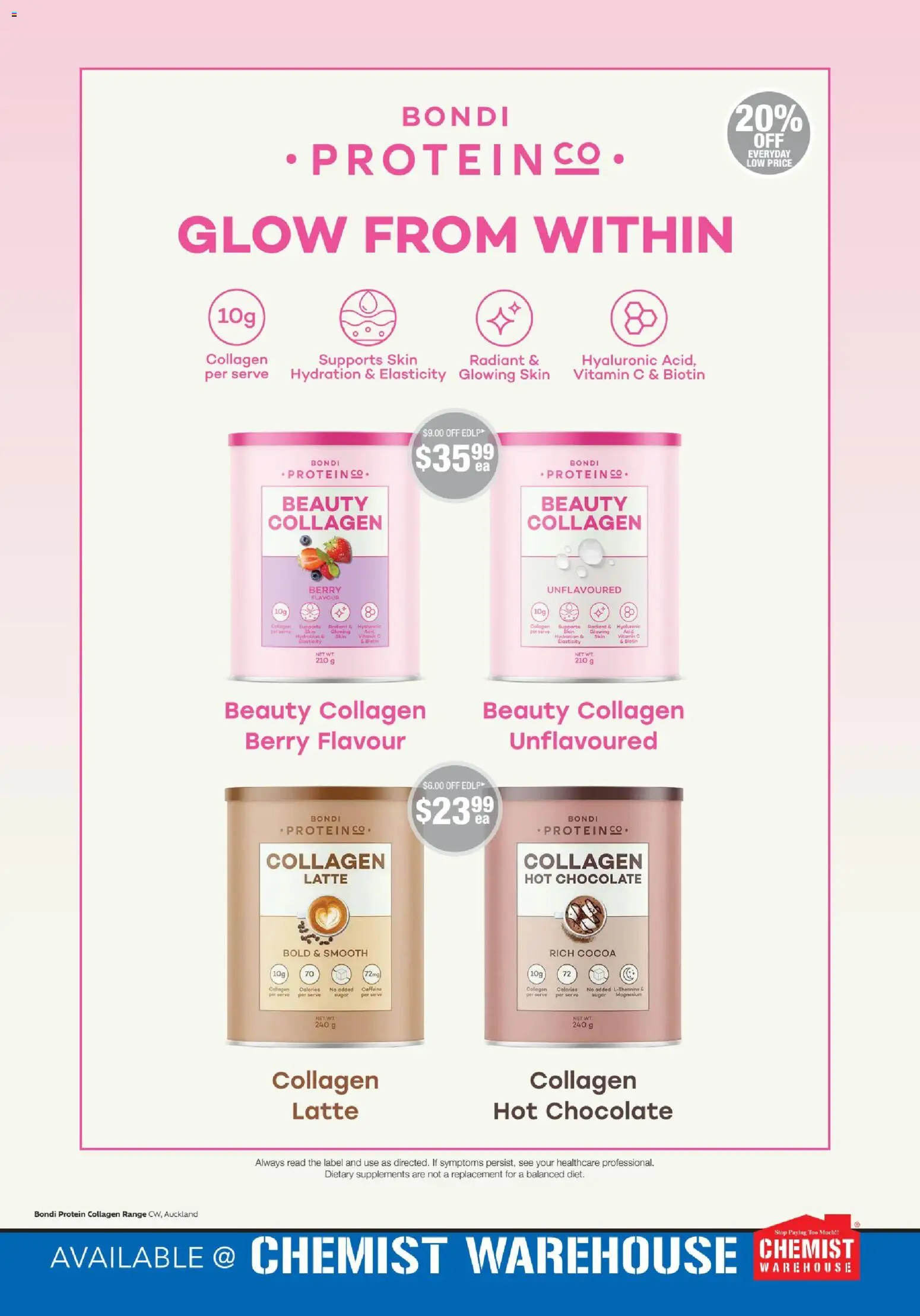 Chemist Warehouse catalogue from 26.02.2026 | Page: 10