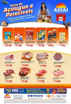 Encarte Assaí Atacadista - MT - Pré-Visualização do folheto da loja Assaí Atacadista, válido de 09.12.2025