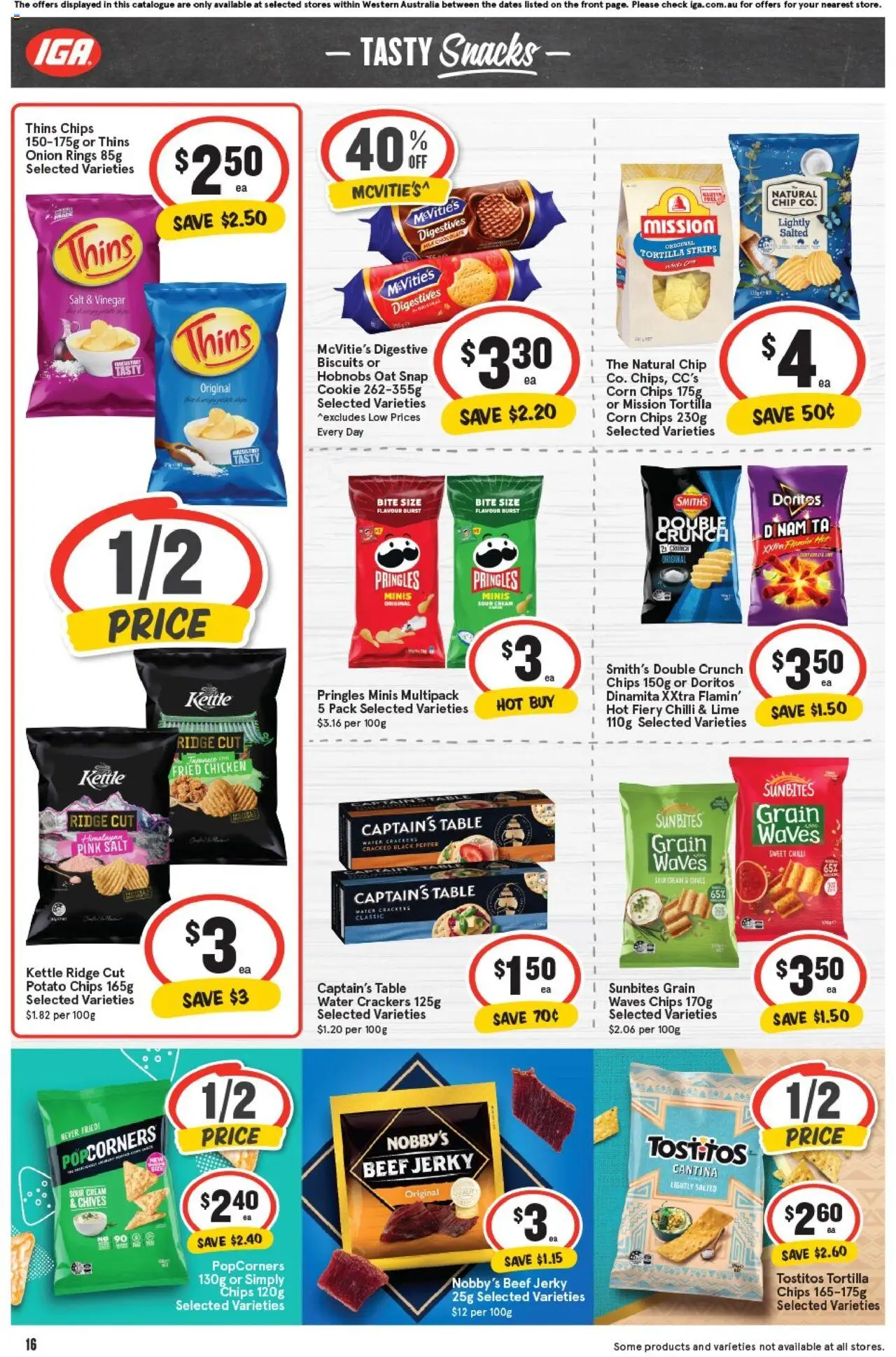 IGA catalogue - valid from 15.10.2025 | Page: 19 | Products: Chicken, Pepper, Vinegar, Kettle