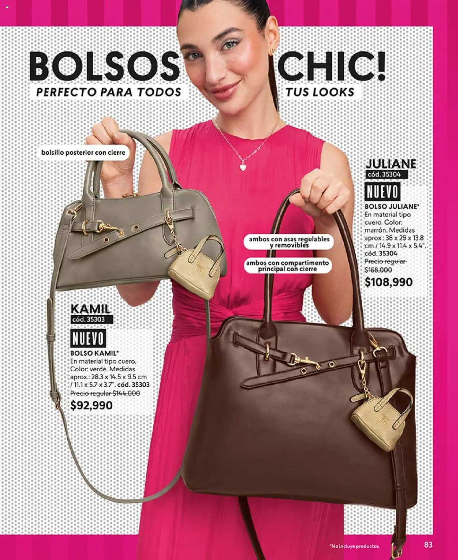 CyZone revista - valida desde el 03.04.2026 | Página: 83 | Productos: Bolso