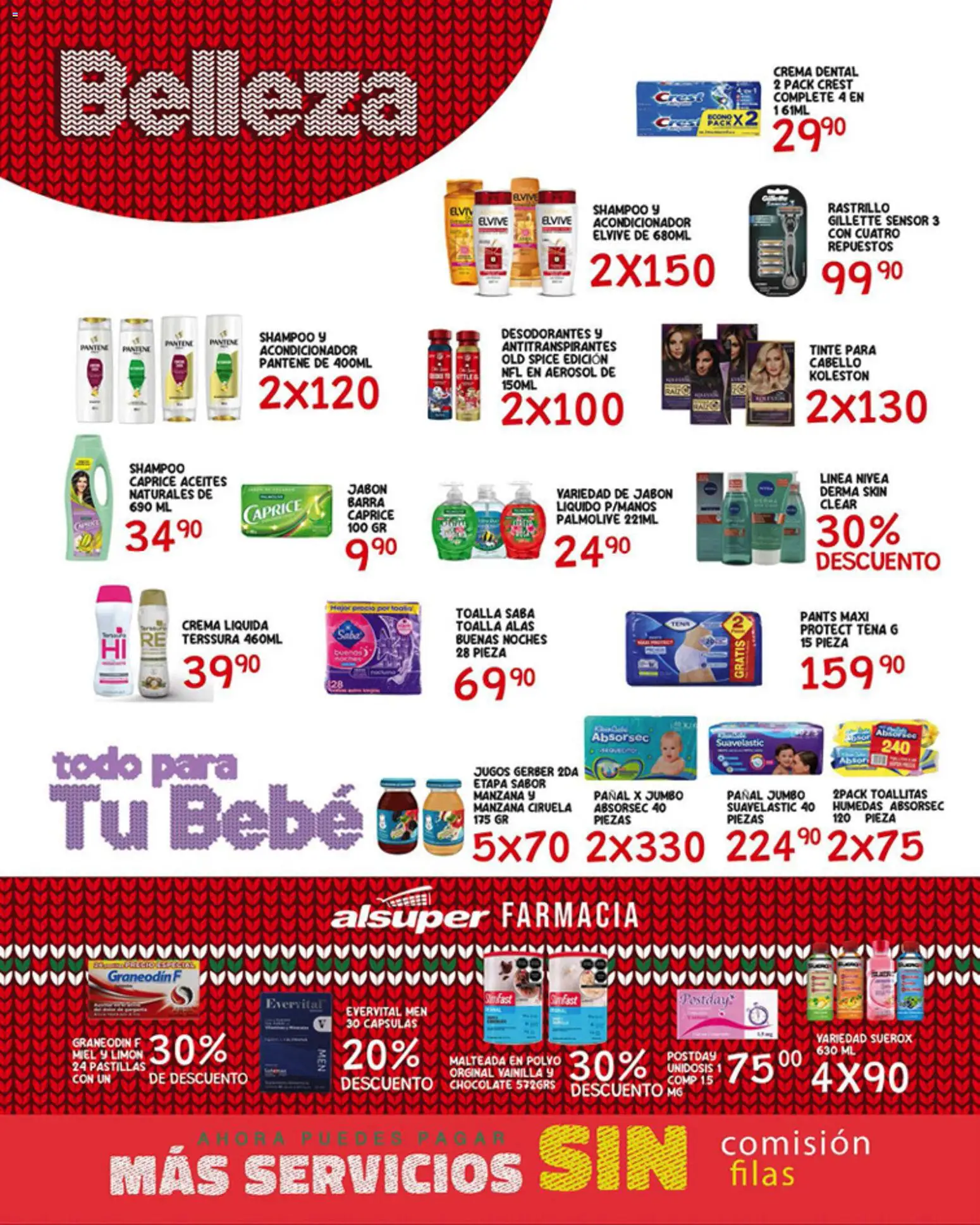 Nuevas ofertas de Alsuper válidas en toda la República Mexicana desde el 02.12.2025. ¡Encuentra las mejores ofertas en Alsuper folleto! | Página: 4