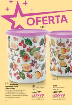 Vista previa Tupperware Folleto válido desde el 09.12.2025 | Página: 71