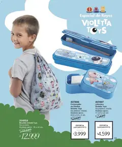 Vista previa Violetta catálogo válido desde el 01.12.2025 | Página: 53 | Productos: Jabonera, Mochila