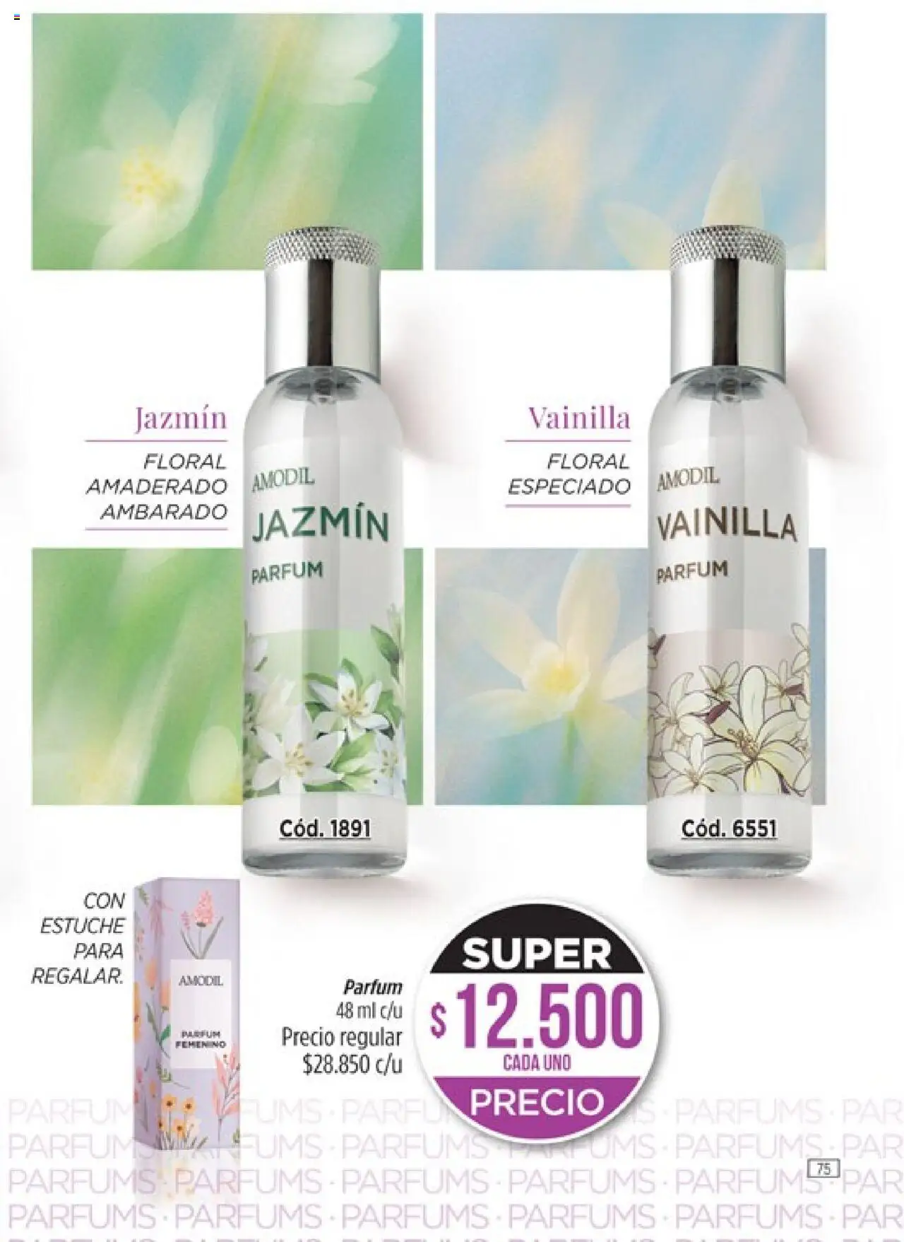 Catálogo Amodil Campaña 11 │ válido desde el 13.06.2025 | Página: 75 | Productos: Estuche