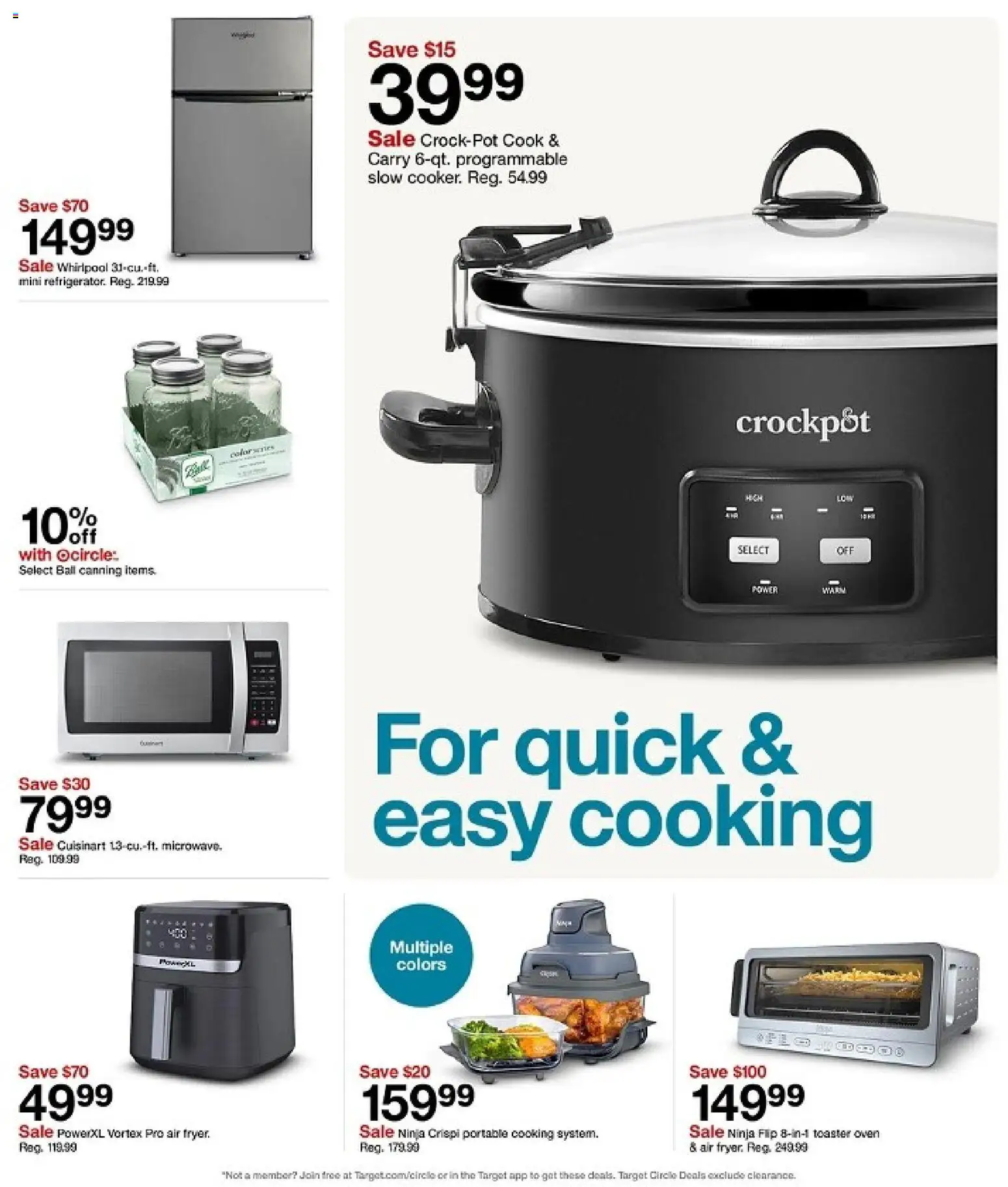 Target Weekly Ad - valid from 18.01.2026 | Page: 10 | Products: Toaster, Oven