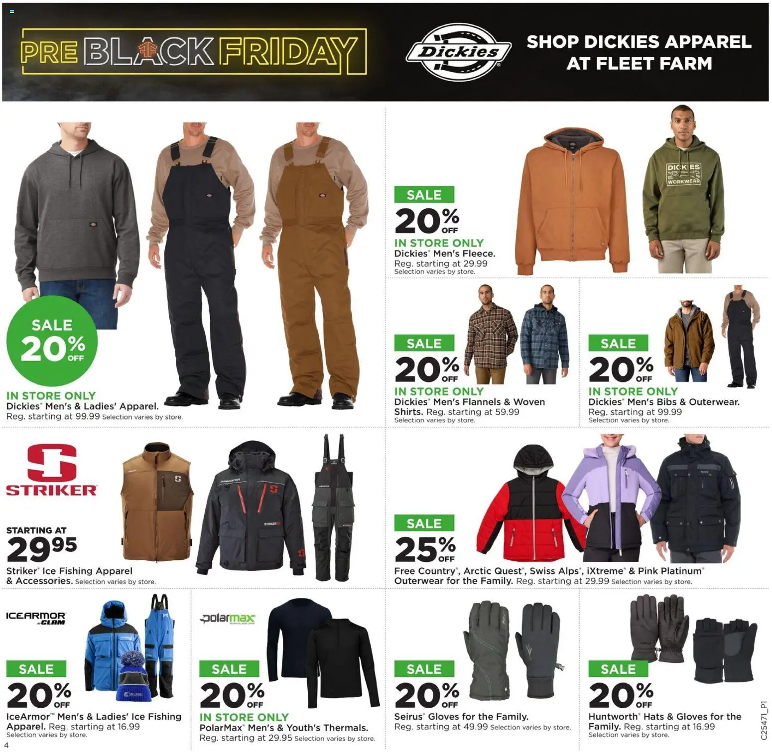 Mills Fleet Farm Black Friday - valid from 20.11.2025 | Page: 6 | Products: Workwear, Gloves